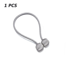 Load image into Gallery viewer, Carrywon 1pc Curtain Buckle Magnetic Pearl Ball Curtain Tiebacks Backs Holdbacks Buckle Clips Accessory Curtain Rods Accessoires